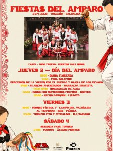 Fiestas del Amparo  Treceño 2, 3 y 4 de Julio