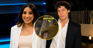 Samahara Lobatón y Renato Rossini Jr. pasan la noche juntos tras fiesta de “La Granja VIP”