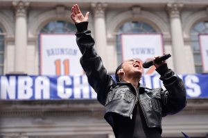 Knicks Parade Ends as Alicia Keys Sings ‘Empire State of Mind’